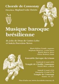 Musique baroque bresilienne